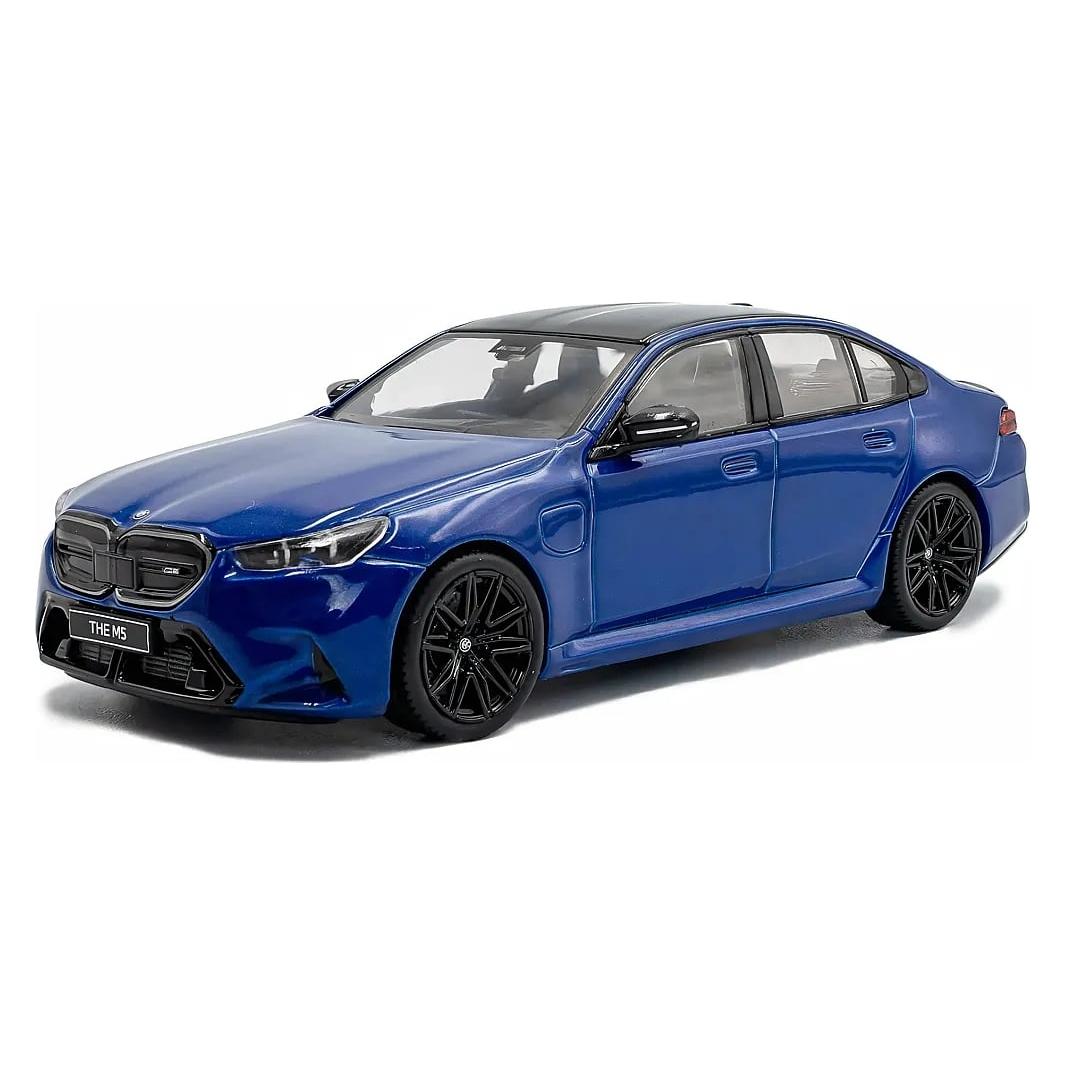 Solido 1:43 BMW G90 M5 Sedan Marina Bay blau (421438286)
