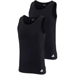 2 adidas Active Flex Tanktops - Herren - Gr. M/5 - schwarz