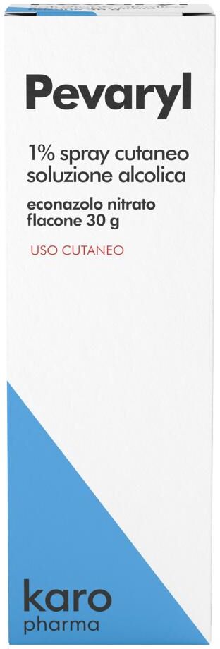 KARO PHARMA Srl PEVARYL * SPRAY CUTANEO 30 ML 1%