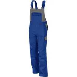 QUALITEX HIGH QUALITY WORKWEAR Latzhose image kornblau/hellgrau Herren: 29