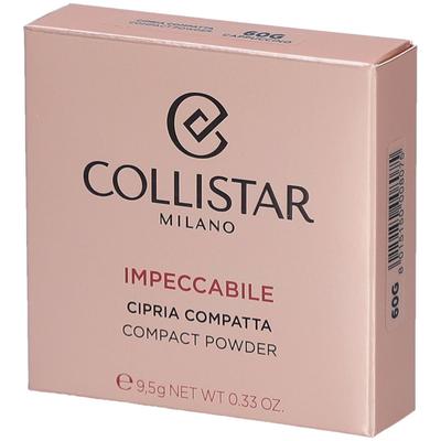 Collistar Impeccabile Compact Powder 60G Cappuccino 8g 8 g Make up