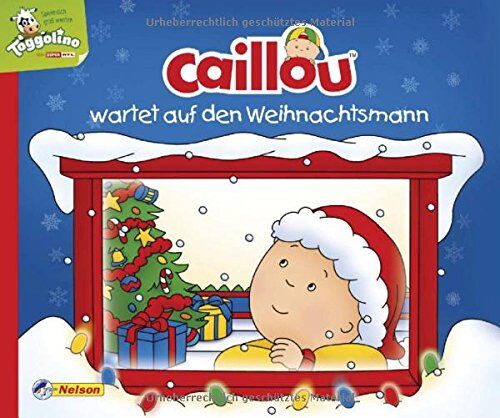 Caillou: Wartet auf den Weihnachtsmann - Preis vom 09.10.2026 07:28:09 h