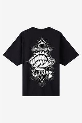 O'Neill s Trippin' Boxy T-Shirt in Black, Size 2XL