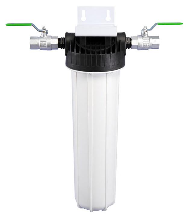 Einstufiger Haus- und Brunnenfilter & Kalkschutzkartusche 20" Zoll 10µm