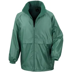 Result Clothing, Herren, Laufjacke, Microfleece Lined Jacket (XXL), Grün, XXL