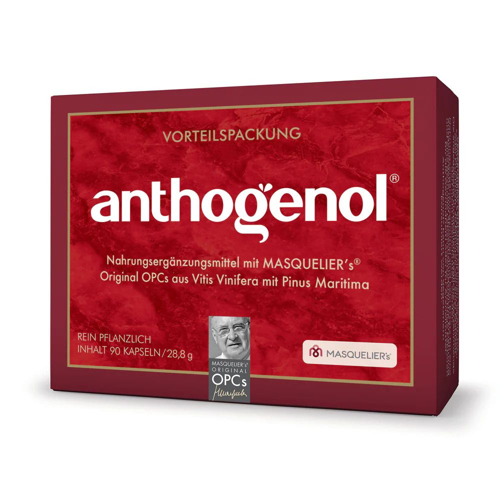 OPC Original Masqueliers Anthogenol Kapseln 90 St
