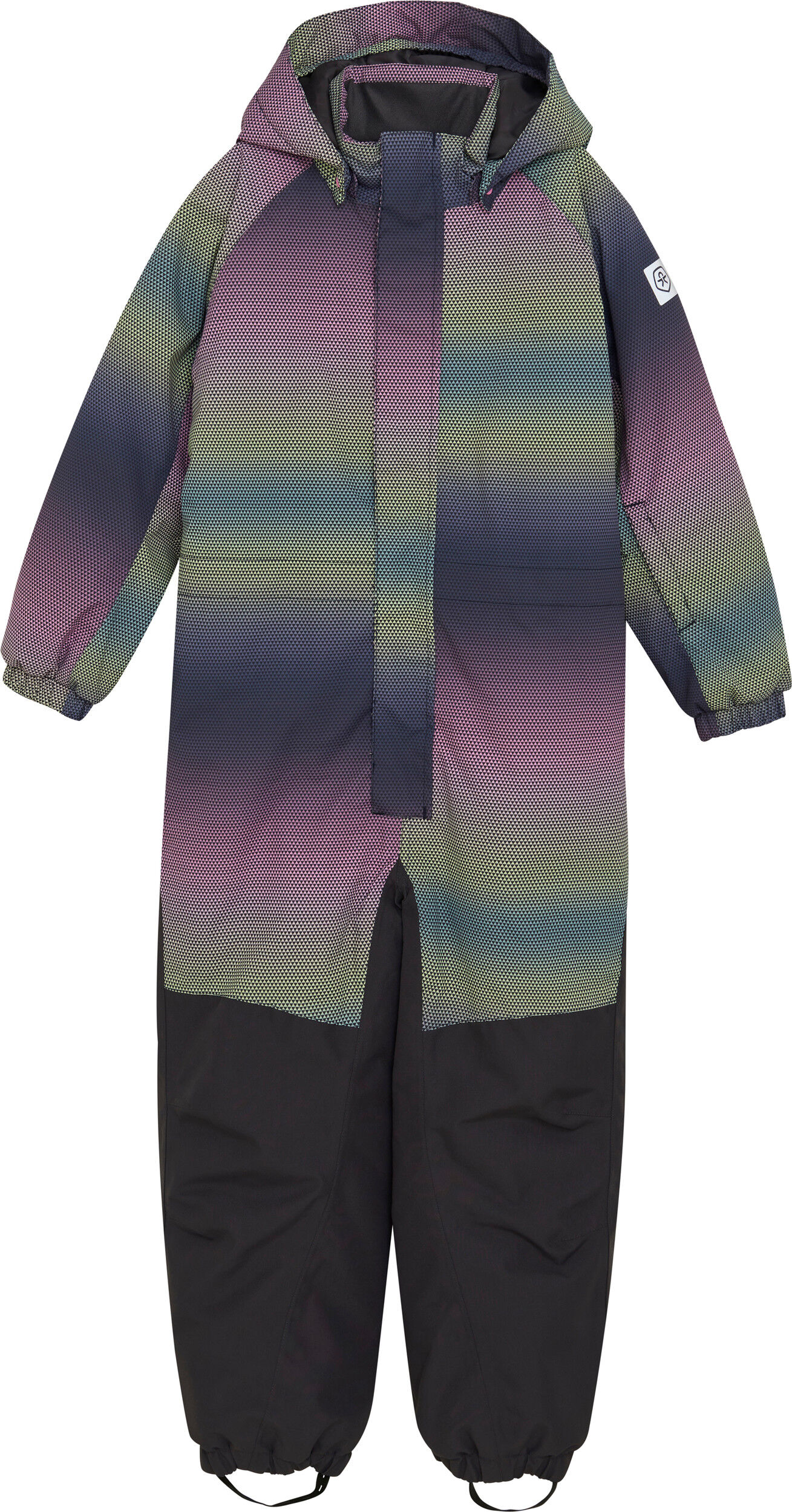 Color Kids Kids' Coverall AOP Bonbon 98