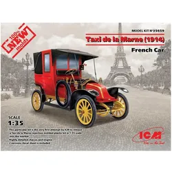 ICM Taxi de la Marne(1914),French Car