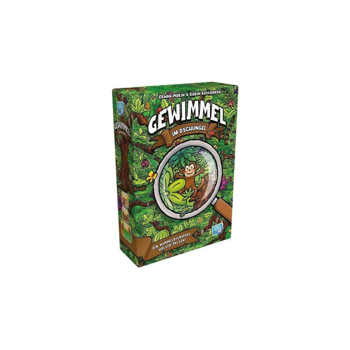 Morin, E: Drukte in de jungle