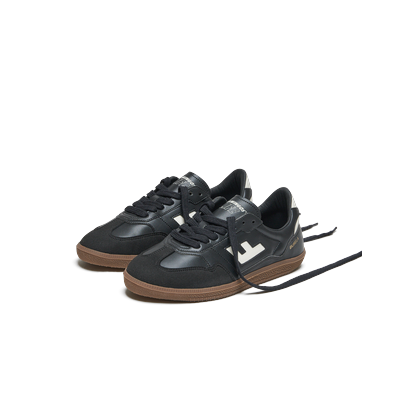 Sneaker FLAMINGOS LIFE "BURELA SLIM", Damen, Gr. 43, schwarz, Textil, Schuhe Sneaker