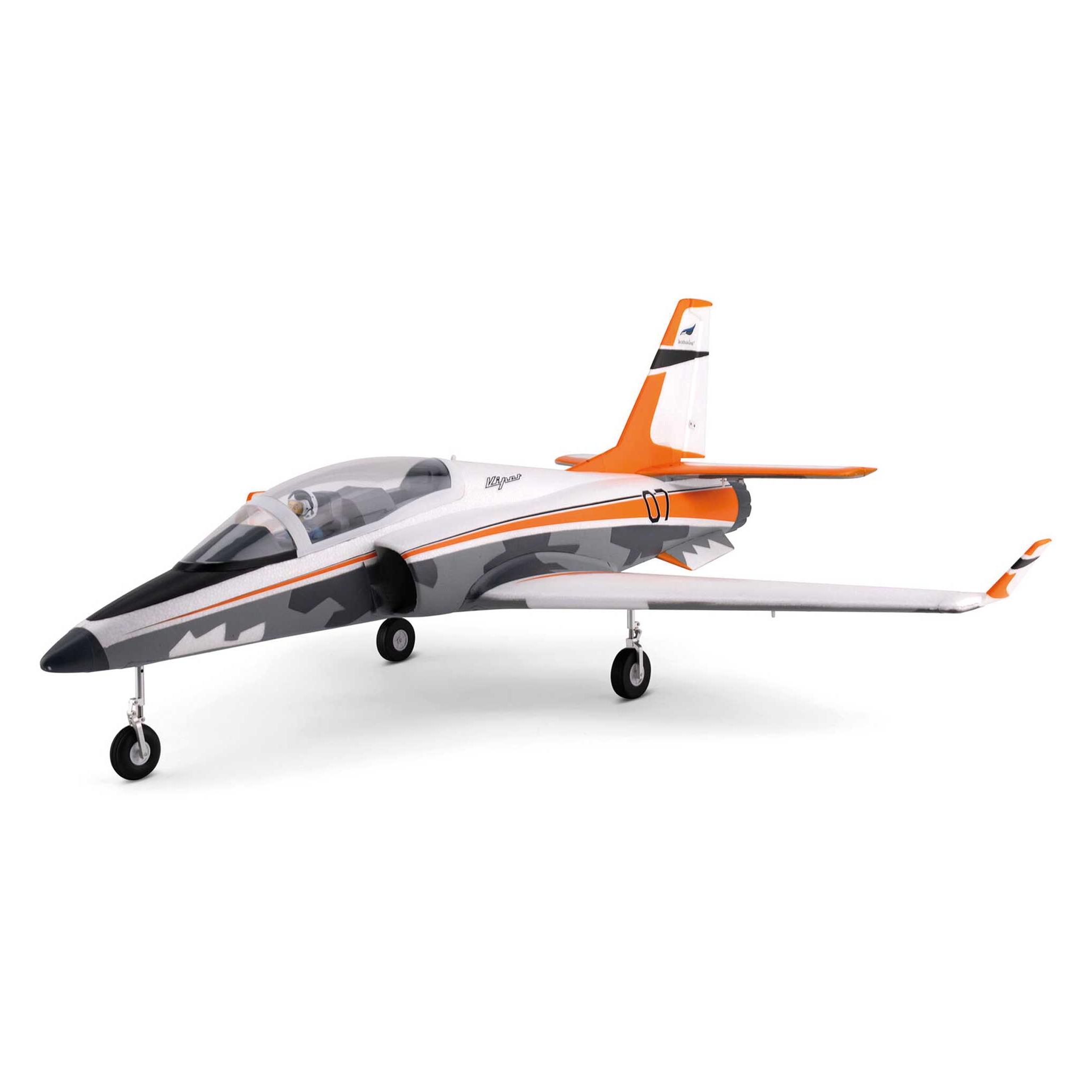 E-Flite FLIEGER VIPER 70MM EDF 1100mm EP BNB mit AS3X/SAFE TECHNOLOGY BNF BASIC (Jet, Motorflugzeug) (EFL077500)
