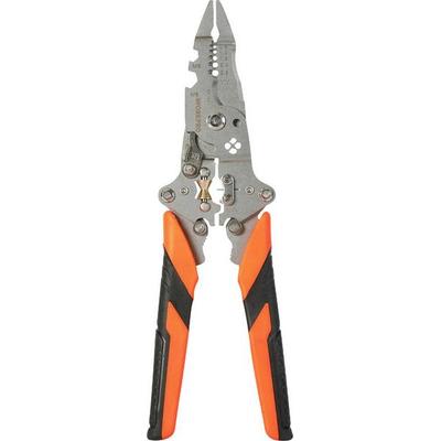 WorkPro WP25103 Elektrotechnik und Feinwerktechnik Elektro-Installationszange 210mm