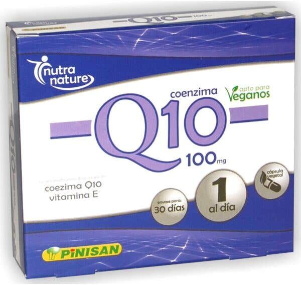 Pinisan Nutranature Q10 100 mg 30 caps