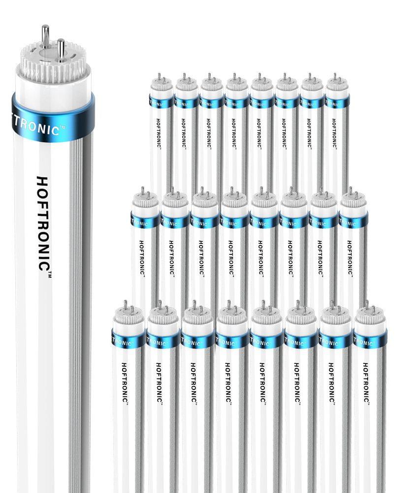 hoftronic LED-Röhre T8 G13 18W 2520lm 4000K Flimmerfrei Weiß