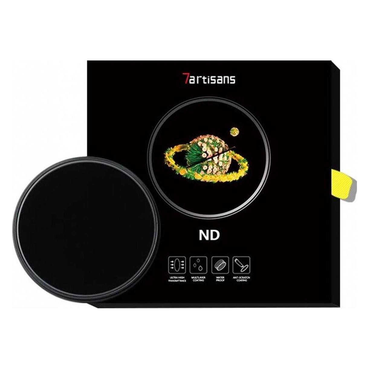 7artisans Graufilter ND64 - 67 mm (67 mm, Neutral Color Filter) (ND64-67mm)