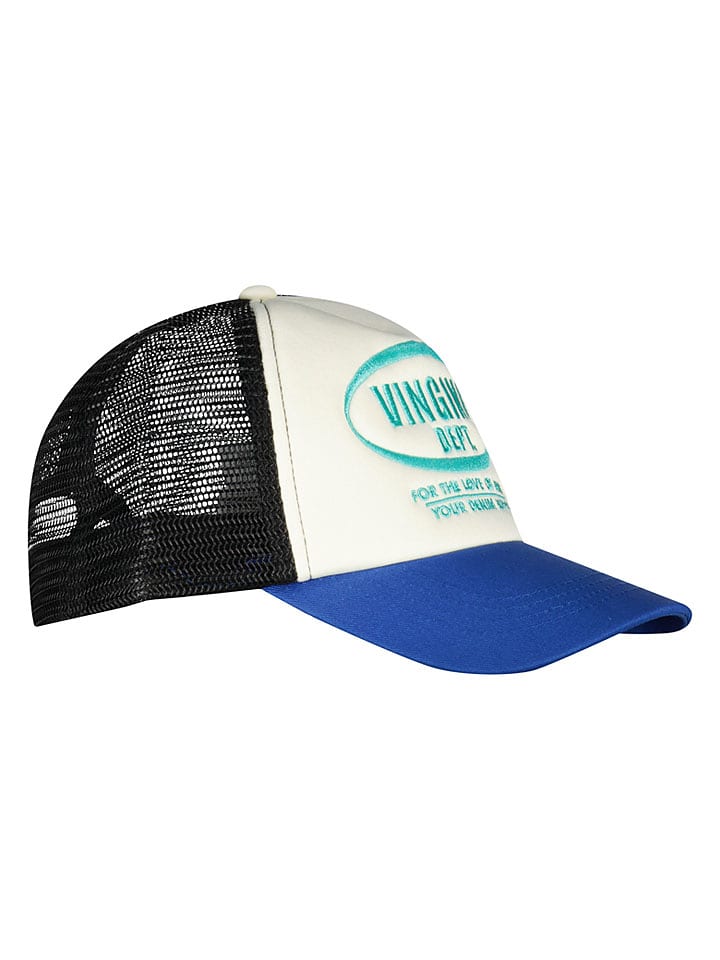 Vingino Cap "Vibe" in Schwarz/ Creme - onesize