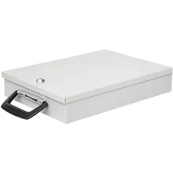 WEDO Dokumentenkassette DIN A4 Stahlblech