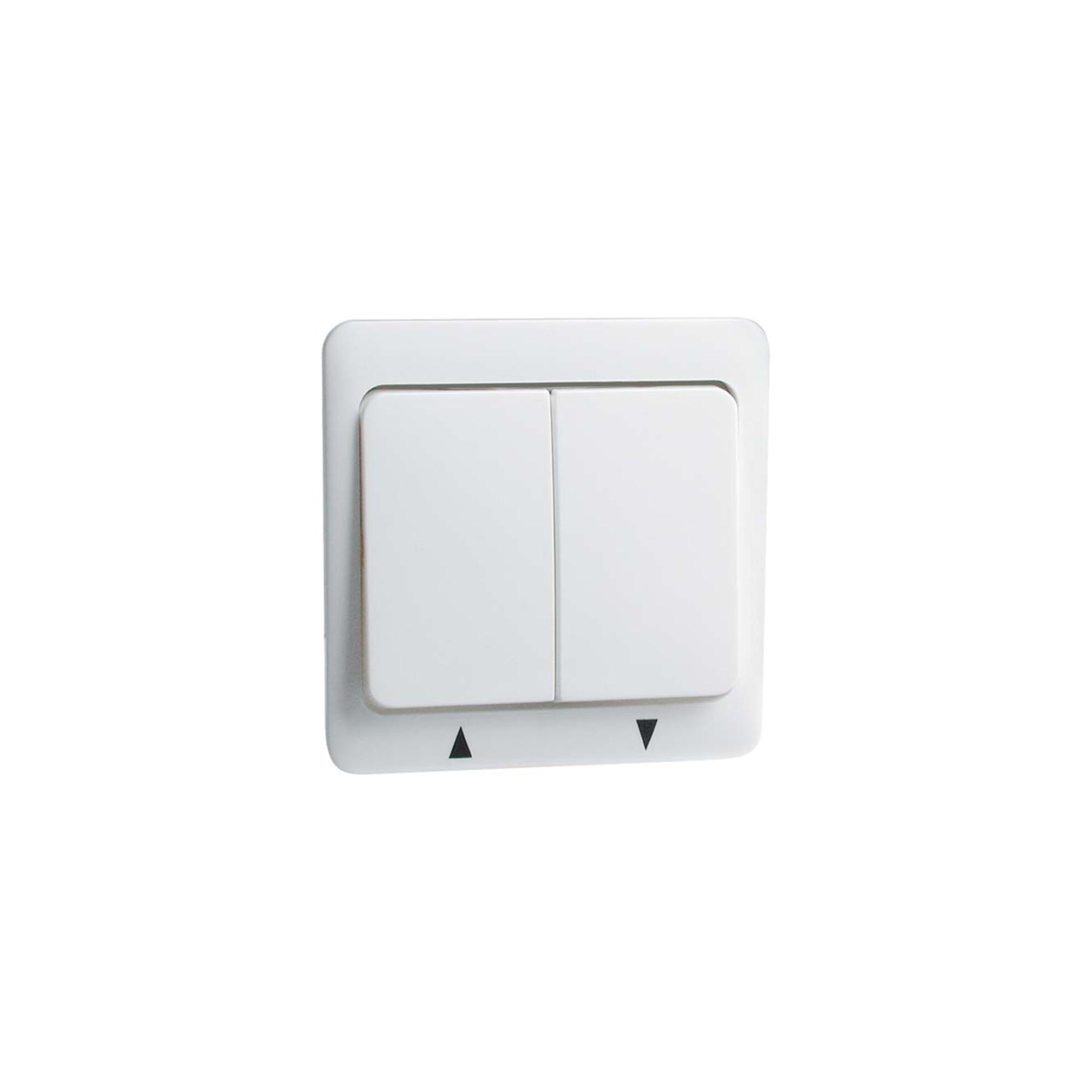 Peha Wippe Symbol AUF/AB ws für Kombination D 80.644 W (00176411)
