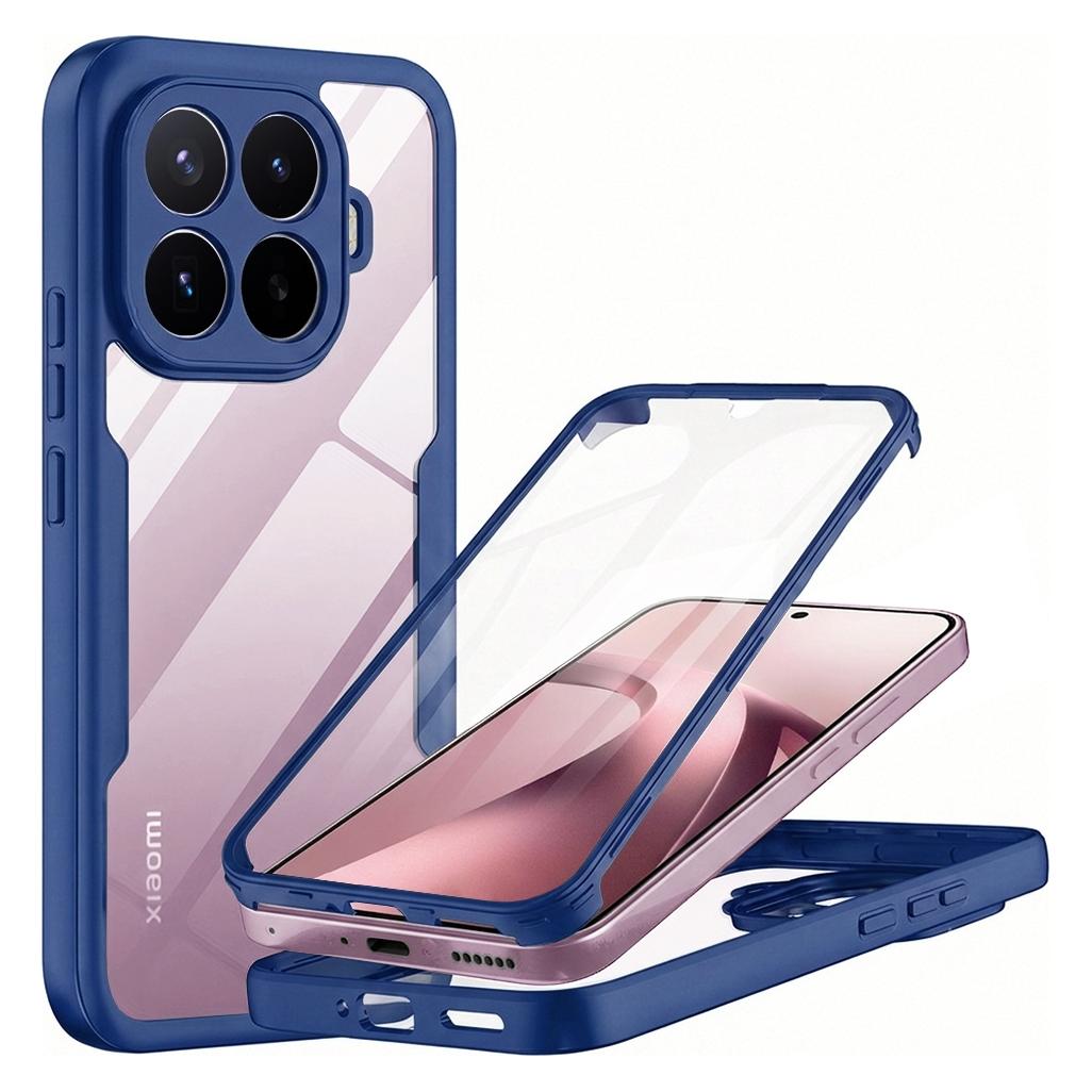 Techsuit - ColorVerse 360-Serie + Displayschutzfolie - Xiaomi 17T - Blau (Xiaomi 17T) (71644778)