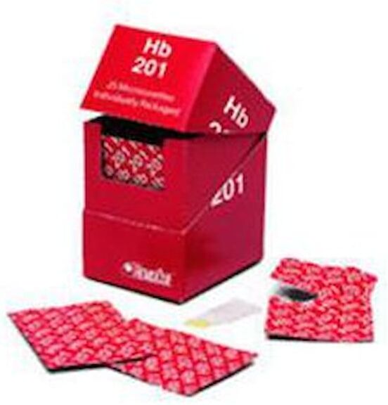 Hemocue Kuvett HB 201 4x25/fp