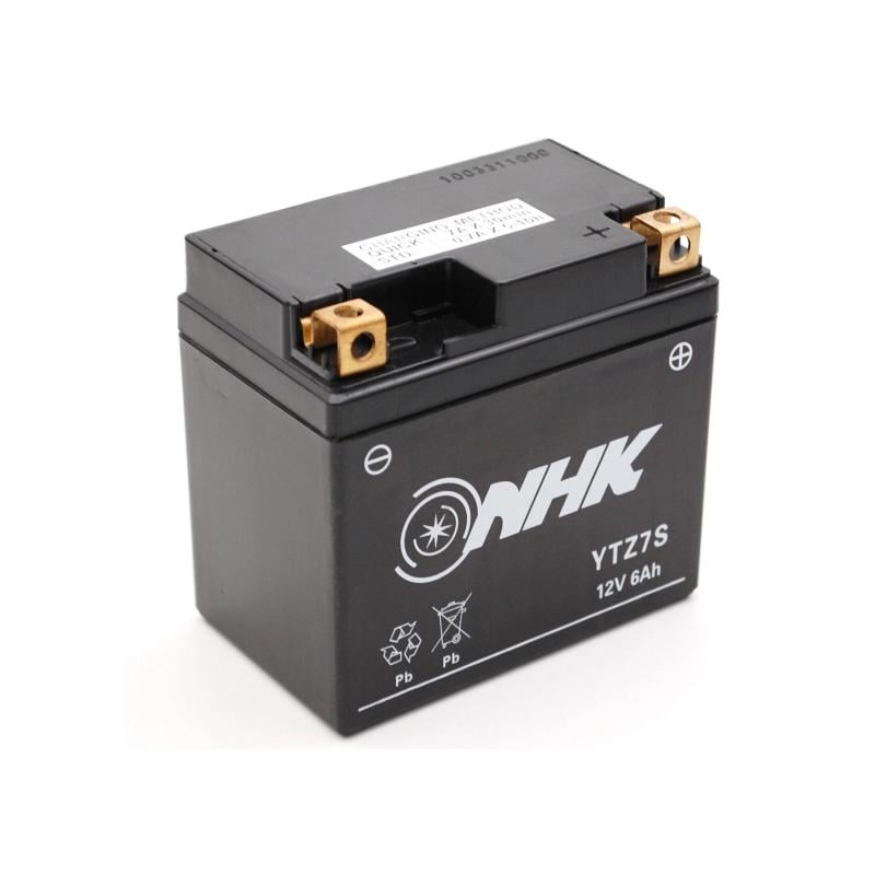 Batterie Gel NHK NTZ7S 12V 6Ah sans entretien