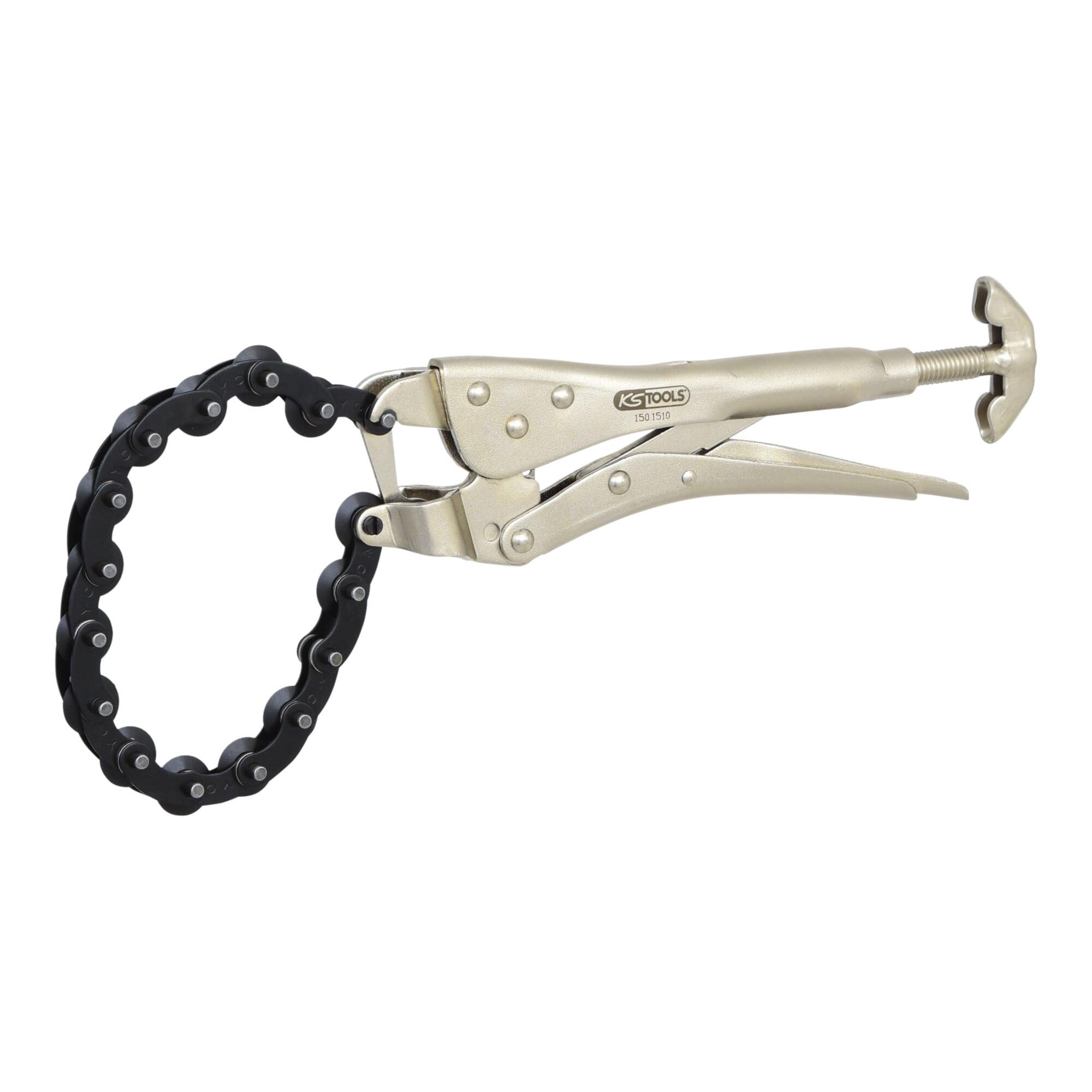 KS Tools Grip-Auspuff-Kettenrohrabschneider, Ø 19-83mm (150.1510)