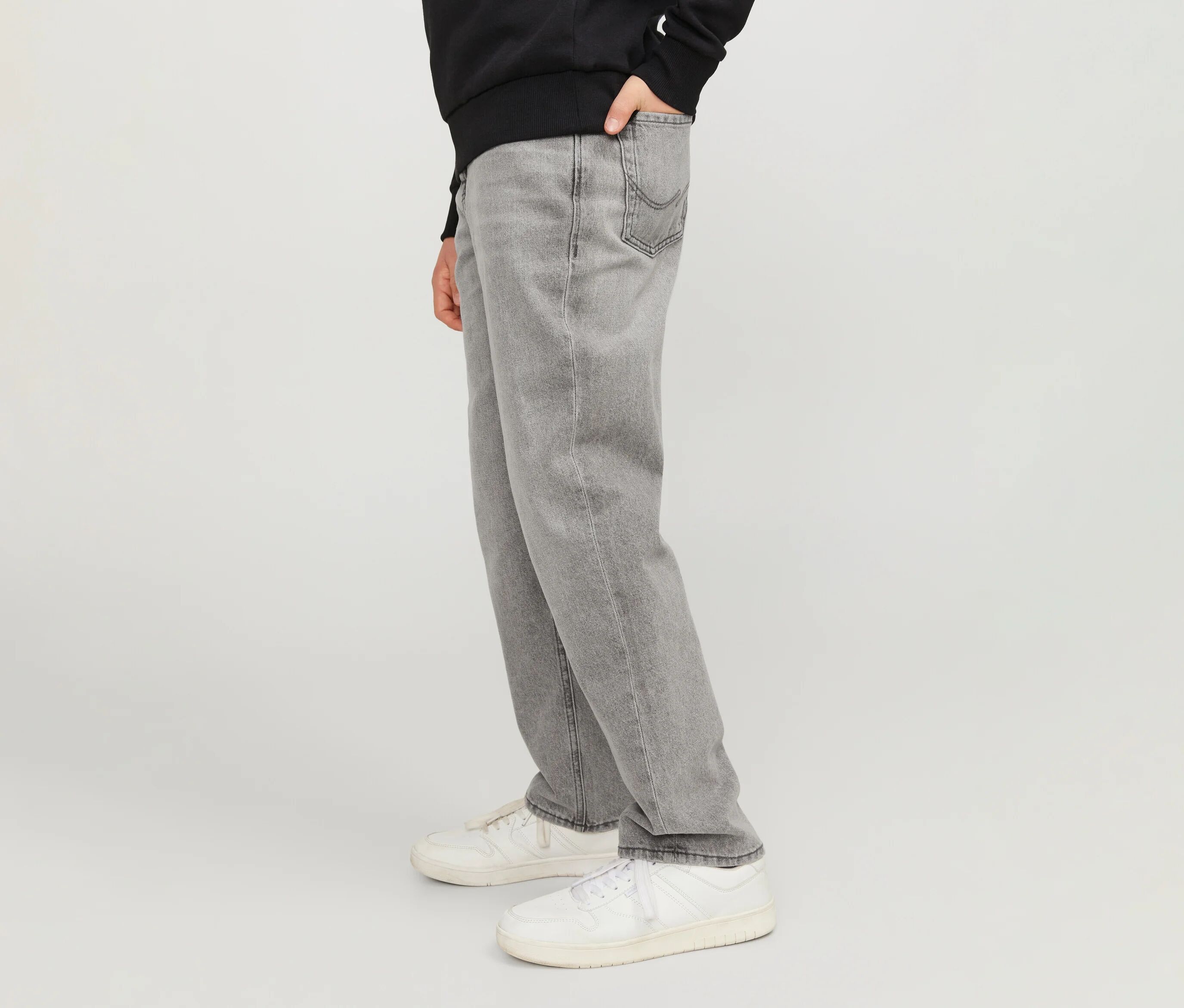 Tchibo - Jack&Jones JJOriginal Chris Jeans - Herren - Gr. 140 - grau