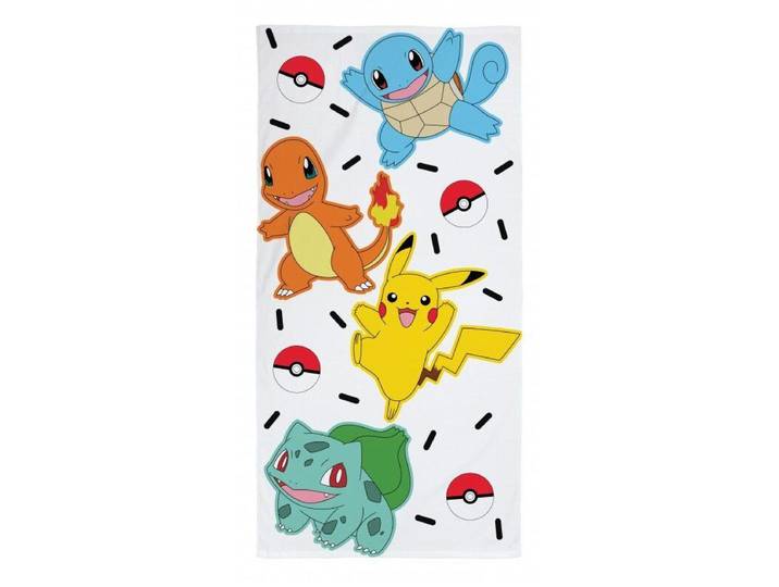 Pokemon strandlaken Starters 70 x 140 cm