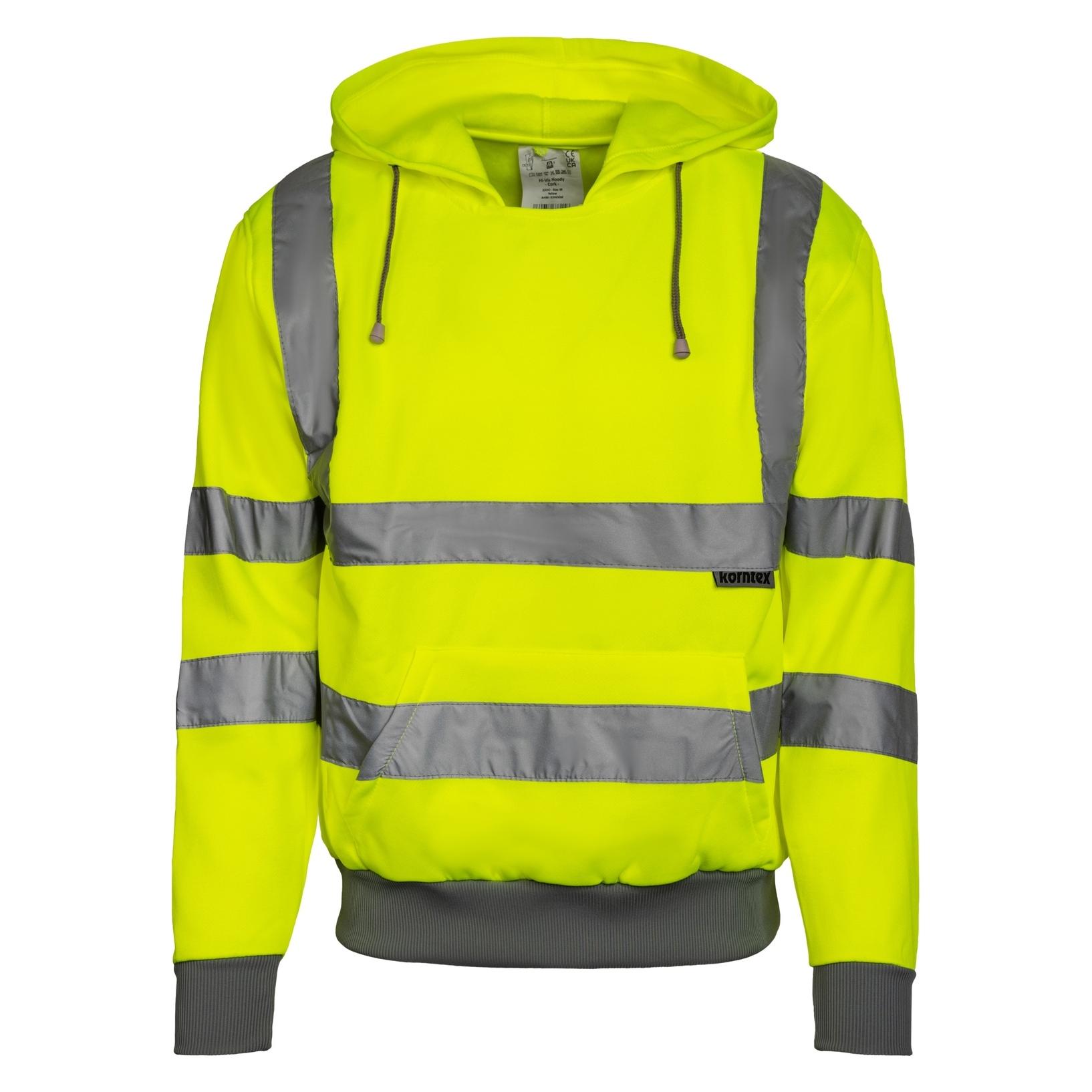 Korntex Hi-Vis Hoodie (S) (KO-KXHO-G-S)