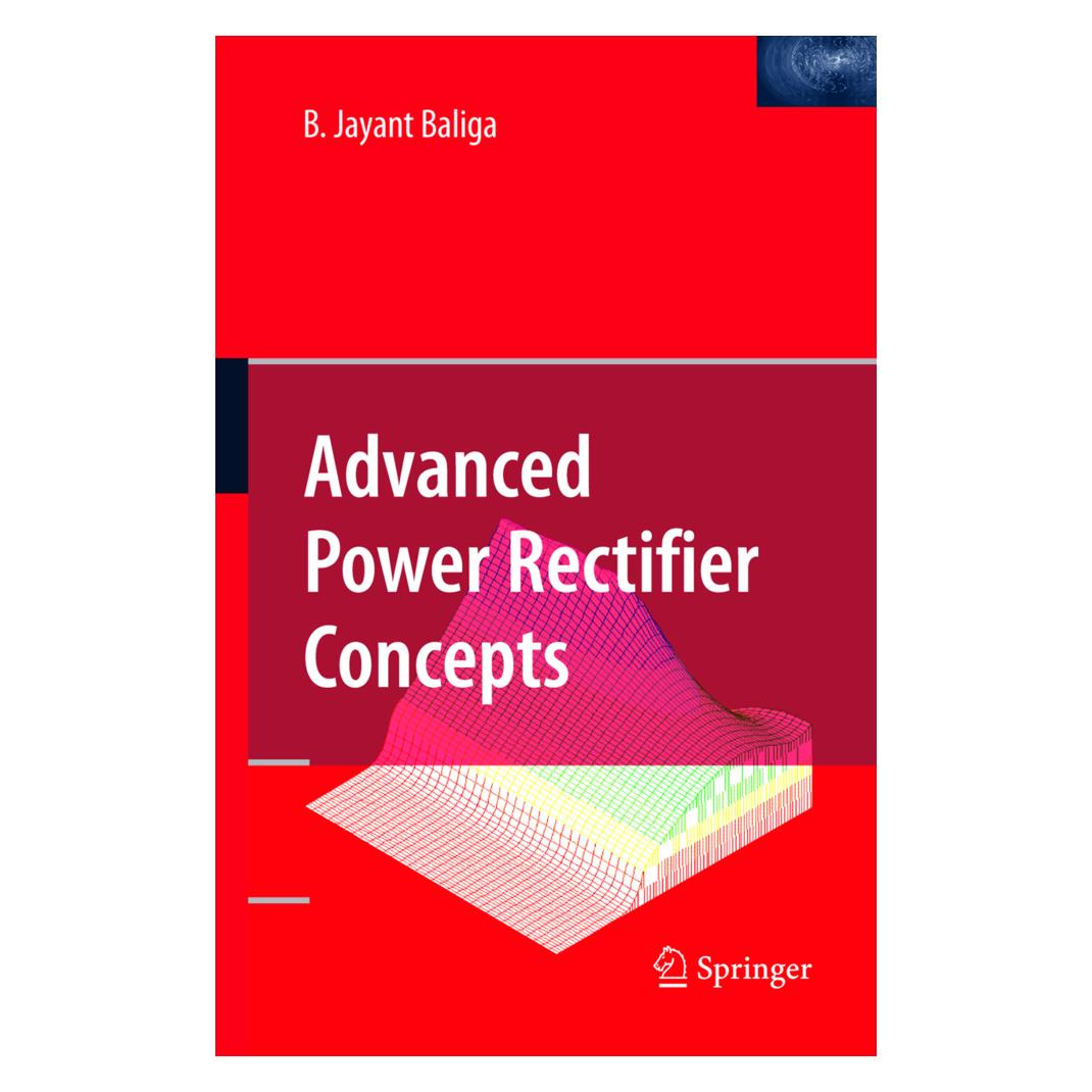 Springer Advanced Power Rectifier Concepts (Englisch, Softcover, B. Jayant Baliga) (55402540)