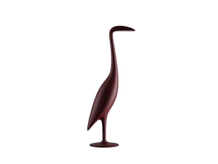 QEEBOO lampadaire TUIUIU (Indian red - Polyéthylène et PMMA)