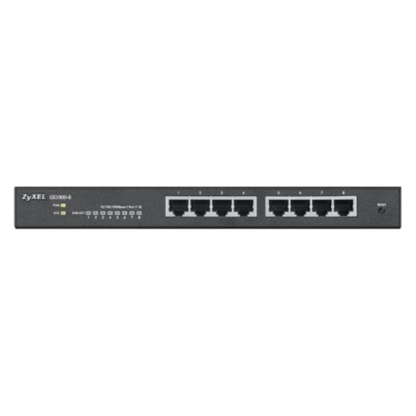 Zyxel Gs1900-8 (8 Ports) (GS1900-8-EU0101F)