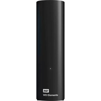 WESTERN DIGITAL HDD-Festplatte "WD Elements™", schwarz, 6 TB, Festplatten