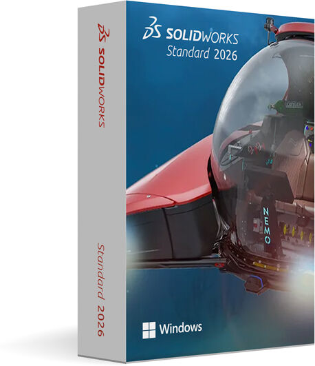 SolidWORKS Standard 2026 für Windows