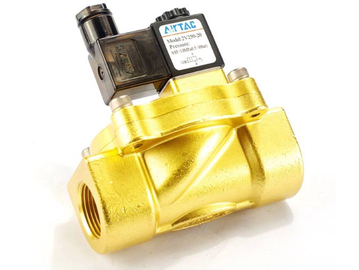 1 pièce, nouvelle électrovanne AirTAC 2V25020A 2V250-20 220VAC