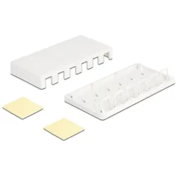 DELOCK Keystone Leergehäuse 6-Port