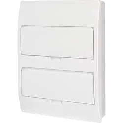 Eaton (Installation) Verteiler Aufputz mit weißer Tür BC-O-2/24-TW-ECO