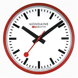 Mondaine, Wanduhr, Clock (25 cm)