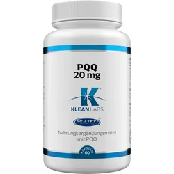 Pqq 20 mg Klean Labs 60 ST