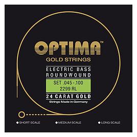 Optima Gold Bass 045/100 2299 (Gitarre) (B013PSDR8U)