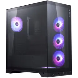 Adata Geh XPG INVADER X BTF (ATX) Midi Tower schwarz retail (ATX, mATX, Mini-ATX), PC Gehäuse, Schwarz