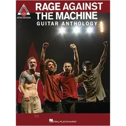 Rage Against the Machine - Guitar Anthology, Sachbücher von Rage Against The Machine