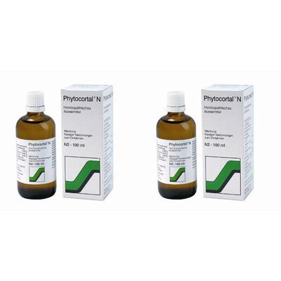 Phytocortal N Tropfen 2x 2x100 ml