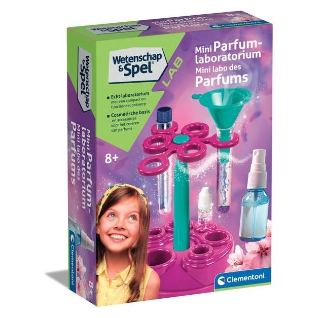 Clementoni Wetenschap Mini Laboratorium Parfum (56198)