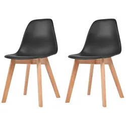 vidaXL, Stühle, Yamelos (2 Stück) (2x)