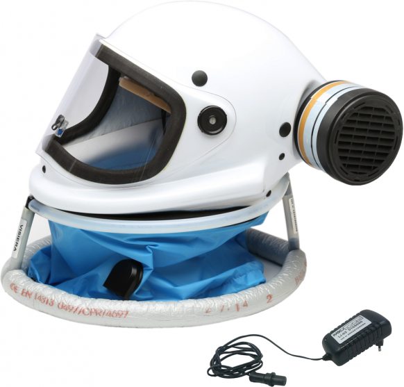 Casque ventilé Kasco PROF88-LI avec filtres A2P3