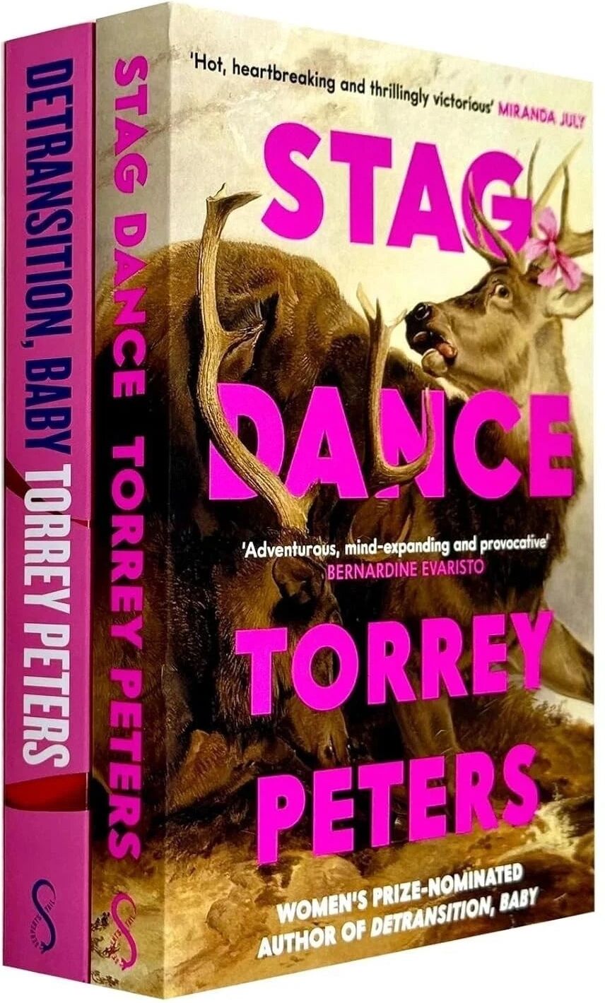 Serpent's Tail Detransition, Baby & Stag Dance by Torrey Peters - 2 Book Paperback Set - Adult Contemporary Fiction - LGBTQ+ Literary Fiction Gift Set