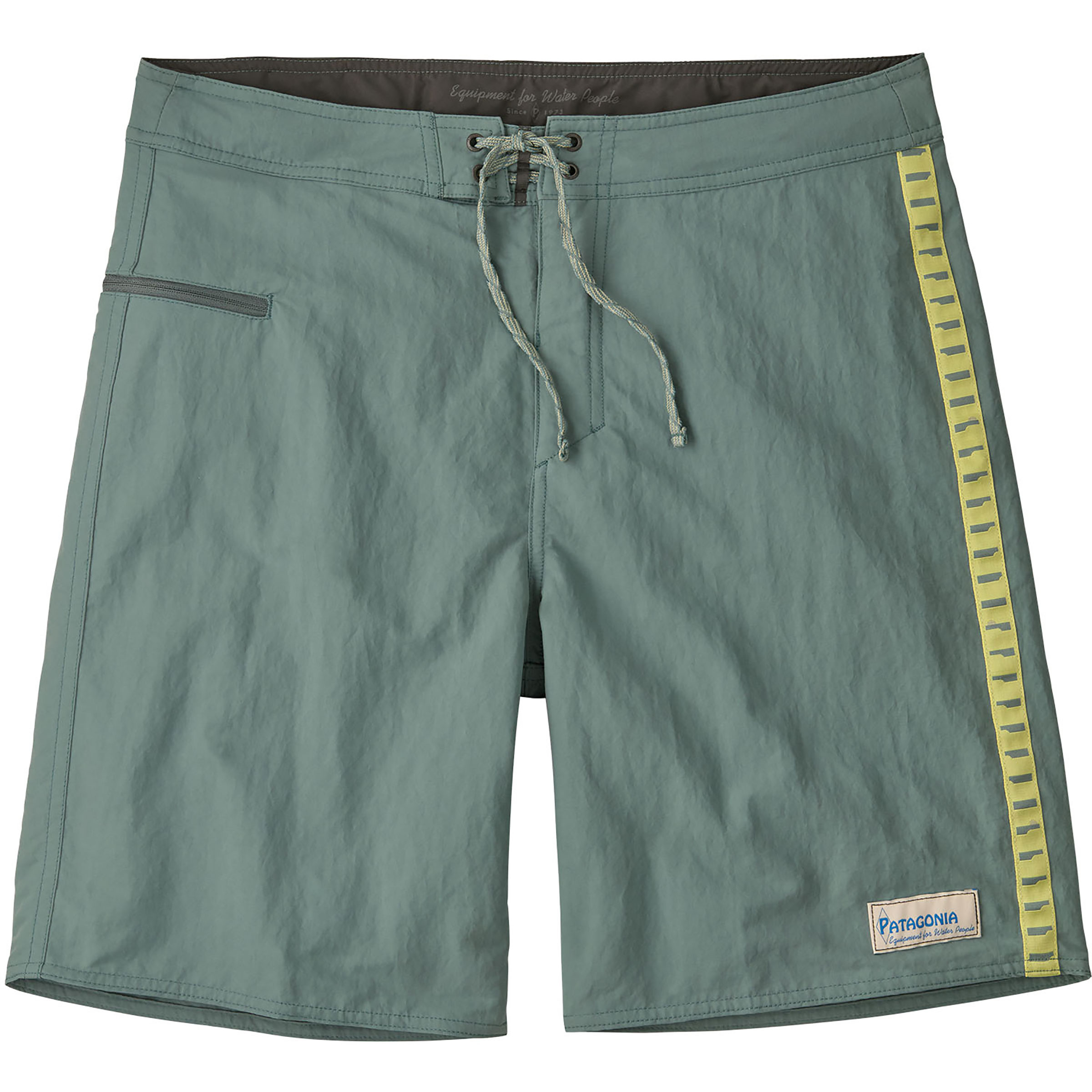 Patagonia Wavefarer Badeshorts Herren Badeshorts gruen Größe L Lifestyle