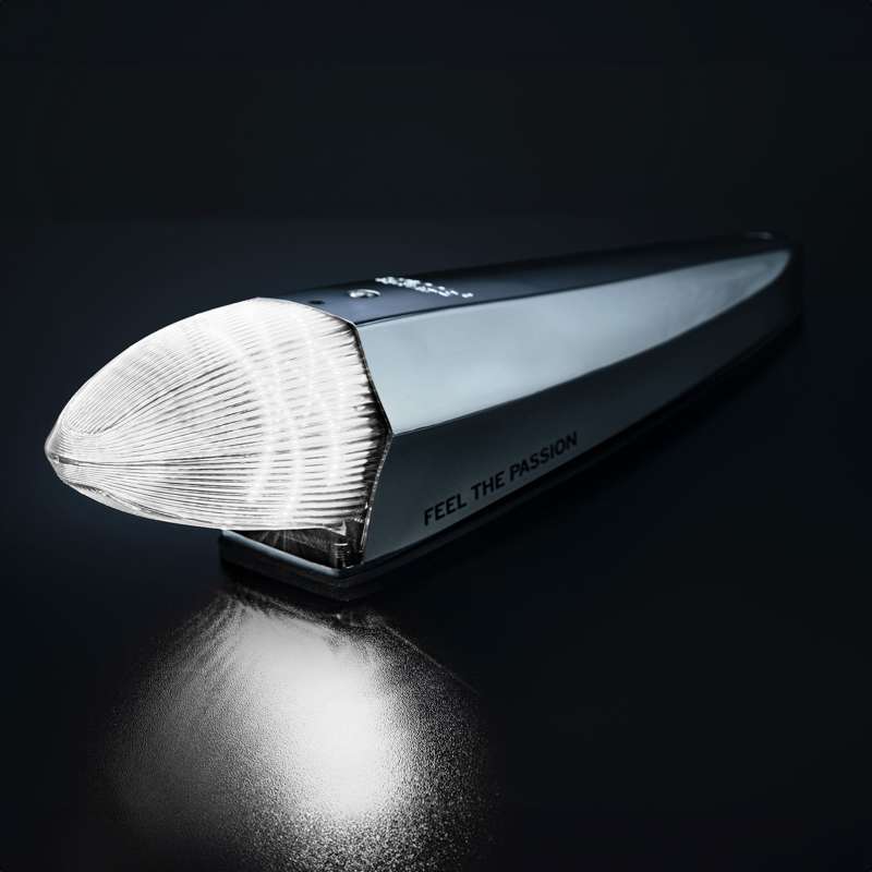 Strands-IZE LED BLACK BULLET TORPEDO LIGHT