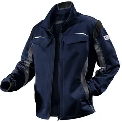 KÜBLER PULSSCHLAG Jacke dunkelblau/anthrazit 52 - 1324 5353-4897-52 - dunkelblau/anthrazit
